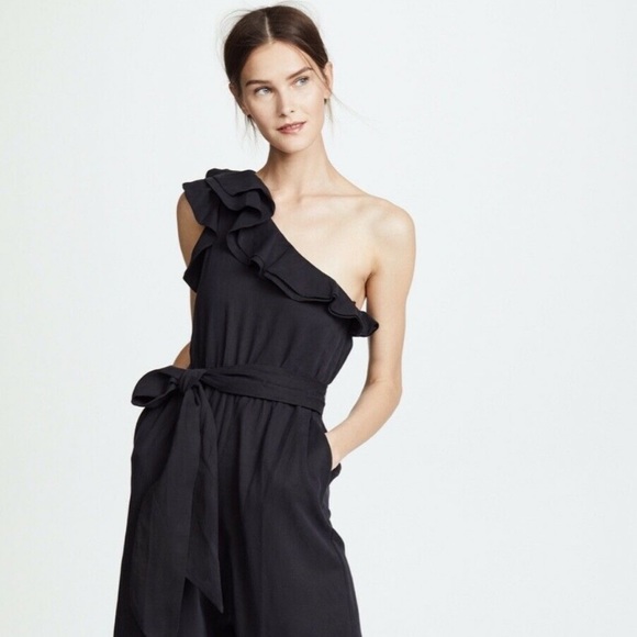 Ulla Johnson Demi Ruffle Jumpsuit - Picture 3 of 13
